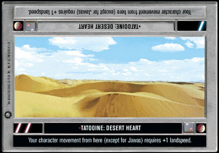 Tatooine: Desert Heart